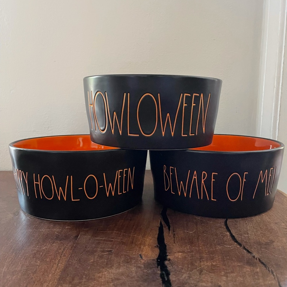 Rae Dunn Pet Bowls